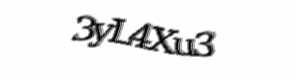 Security check image, please type the characters shown